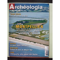 Archéologia N.501 - Juillet-aout 2012