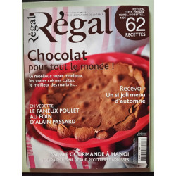Régal Chocolat pour tout le monde N.37 - Novembre 2010