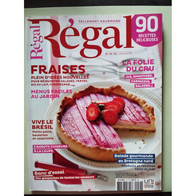 Régal N.59 - Mai Juin 2014