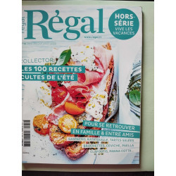 Régal Hors-Série Vive les Vacances N.19 - Juin Juillet Aout 2020
