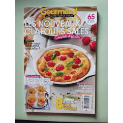 Les nouveaux clafoutis salés : complets et faciles