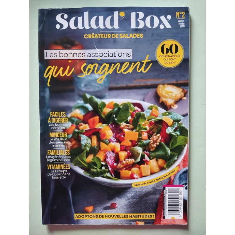 Salad Box N.1 - Janvier - Fevrier 2020