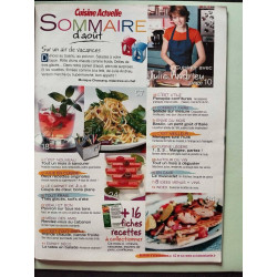 Cuisine Actuelle N.176 - Aout