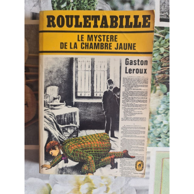 Rouletabille le mystère de la chambre jaune