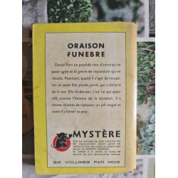 Oraison funèbre