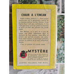 Chair à l'encan