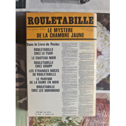 Rouletabille le mystère de la chambre jaune