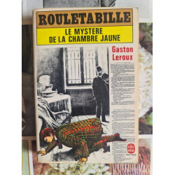 Rouletabille : Le mystère de la chambre jaune