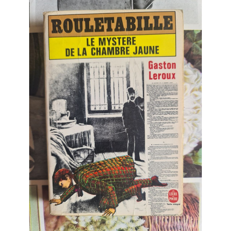 Rouletabille : Le mystère de la chambre jaune