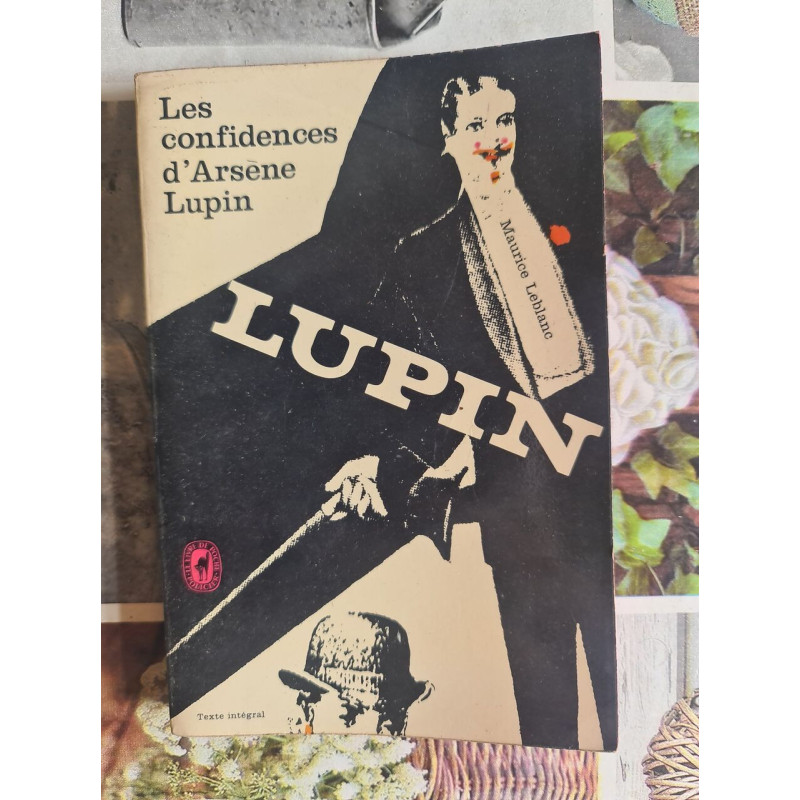 Les confidences d'Arsène Lupin