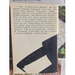 Les confidences d'Arsène Lupin