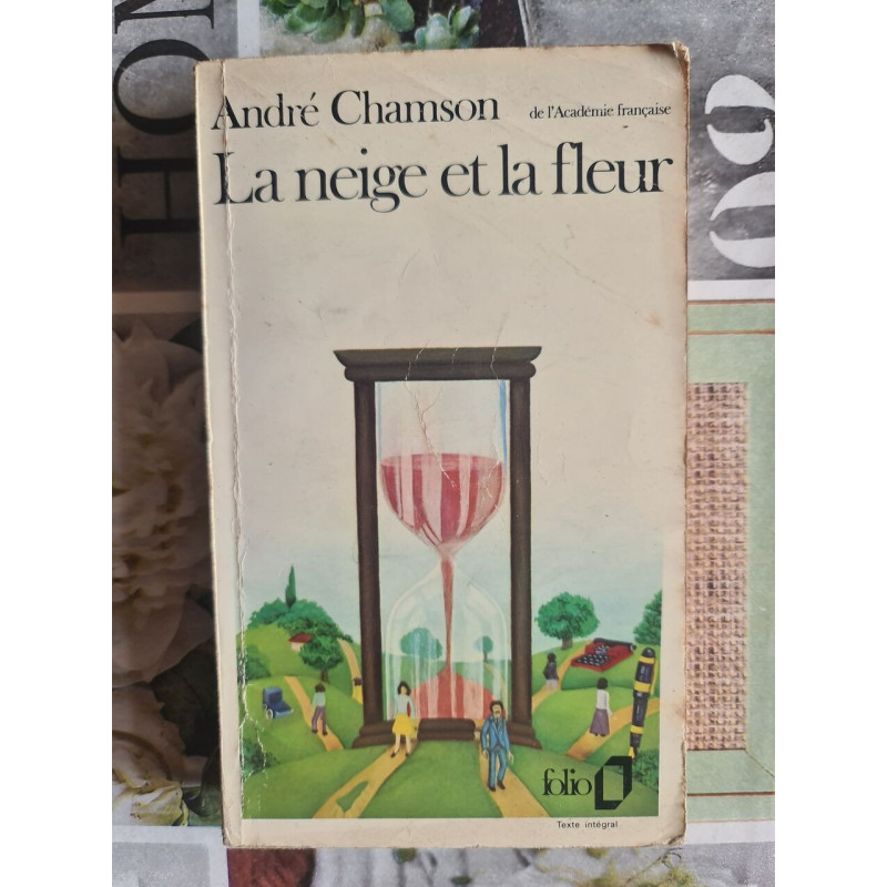 La neige et la fleur
