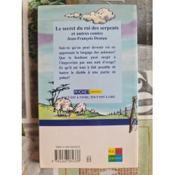 Le secret du roi des serpents et autres contes