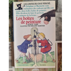 Les boîtes de peinture