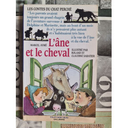 L'âne et le cheval
