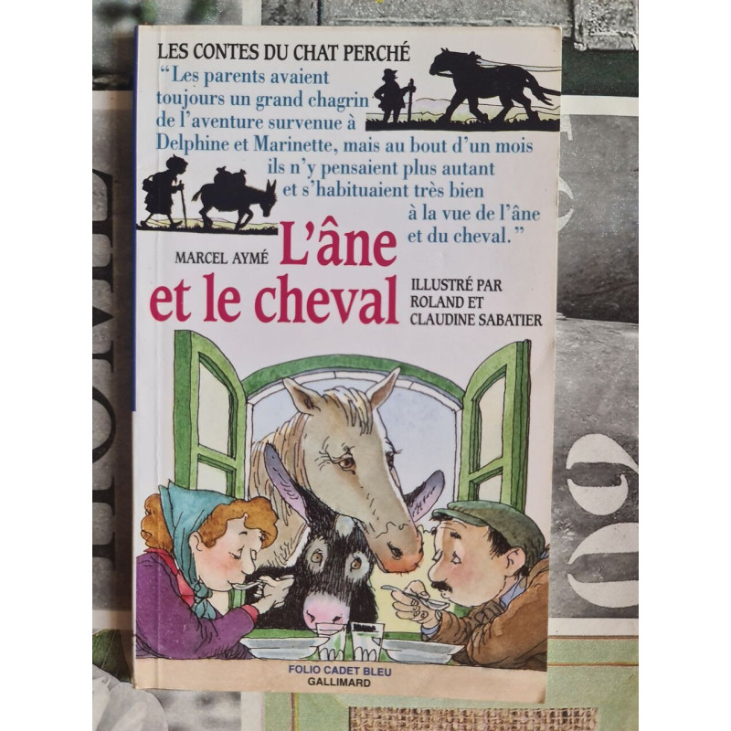 L'âne et le cheval