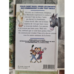 L'âne et le cheval