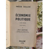 Économie politique