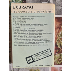 Les douceurs provinciales