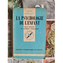 La psychologie de l'enfant