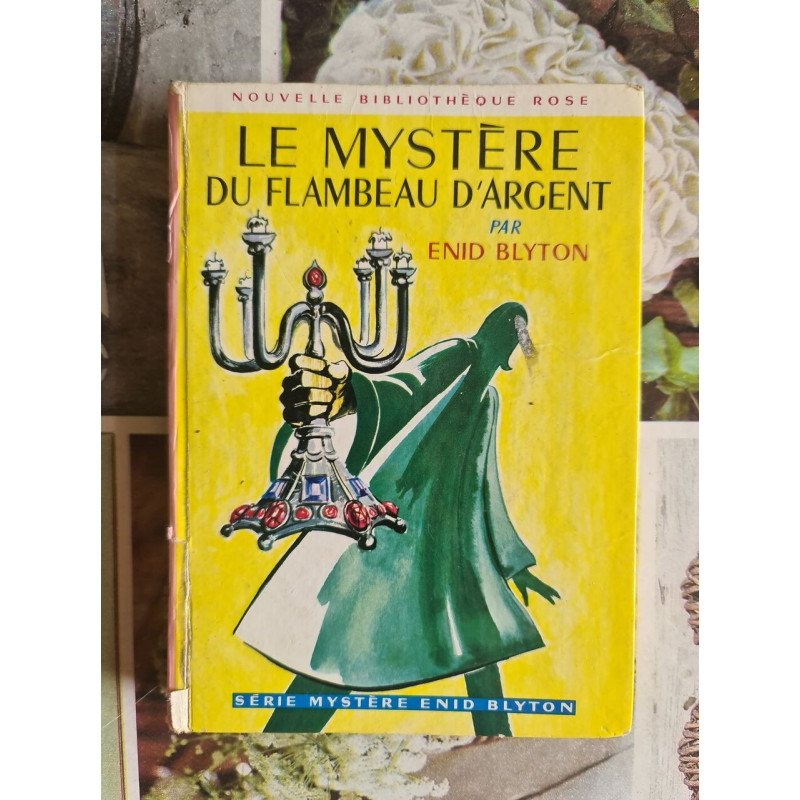 Le mystère du flambeau d'argent