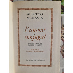 L'amour conjugal