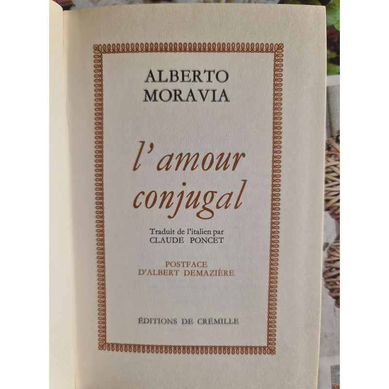 L'amour conjugal