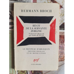 Récit de la servante Zerline