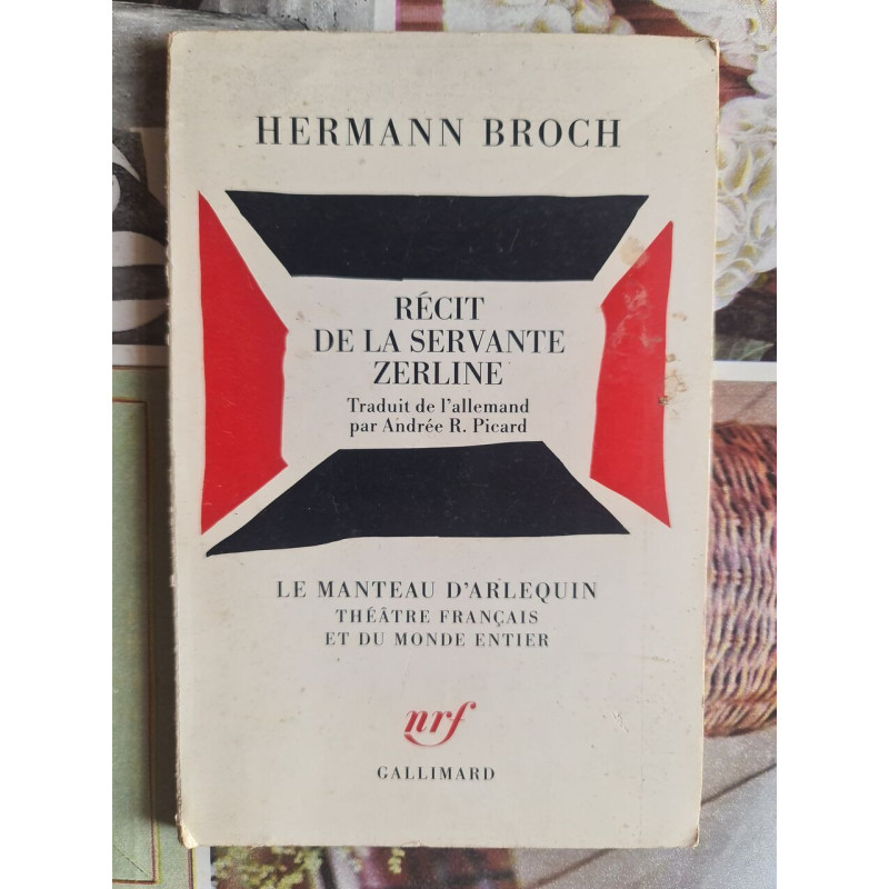 Récit de la servante Zerline