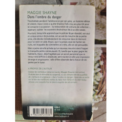Dans l'ombre du danger