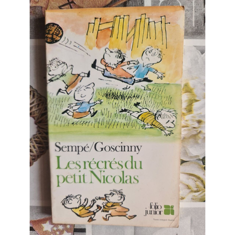 Les récrés du petit Nicolas