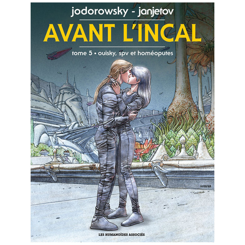 Avant l'Incal tome 5 : Ovisky SPV et Homéoputes