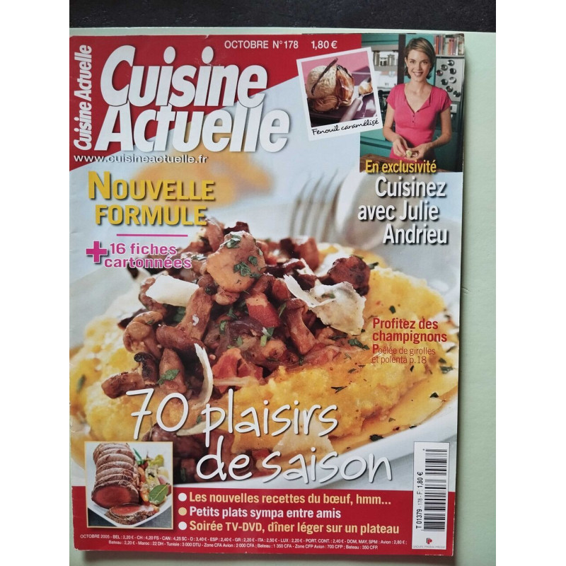 Cuisine Actuelle N.178