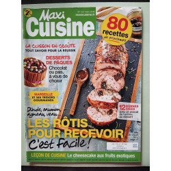 Maxi Cuisine N.123 - Mars 2018