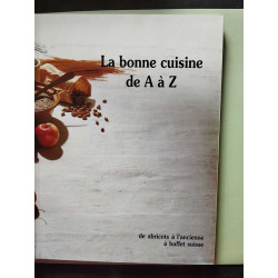 LA BONNE CUISINE DE A A Z - ABRICOTS A L'ANCIENNE A BUFFET SUISSE