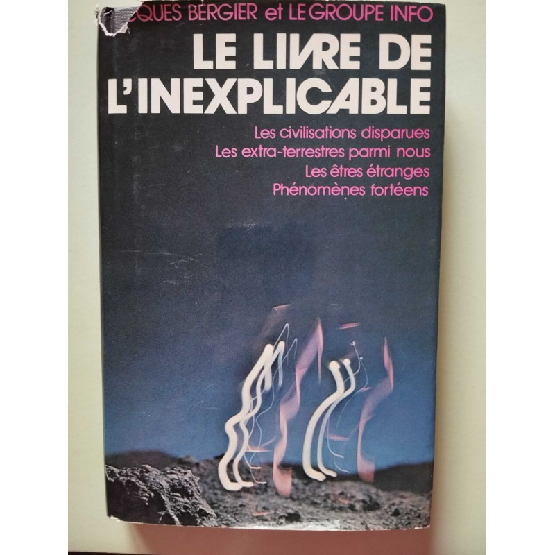 Le livre de l'inexplicable