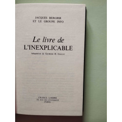 Le livre de l'inexplicable
