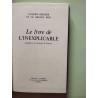 Le livre de l'inexplicable