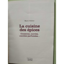 La cuisine des épices