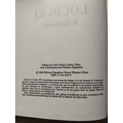 Louis XI le Diplomate - les rois qui ont fait la france