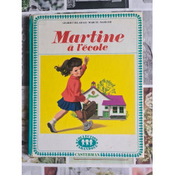 Martine à l'école