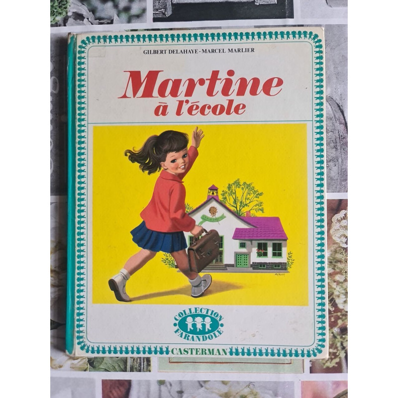 Martine à l'école