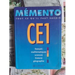 Mémento CE1 : Tout ce qu'il faut savoir