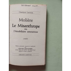 Misanthrope: Comédie