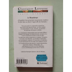 Misanthrope: Comédie