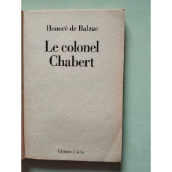 Le colonel Chabert