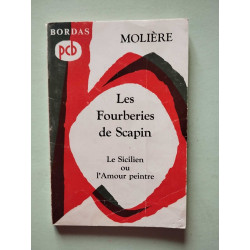 Les Fourberies de Scapin , Le Sicilien ou l'Amour peintre