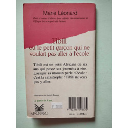 Tibili ou le petit garcon qui ne voulait pas aller a l'ecole (Tire...