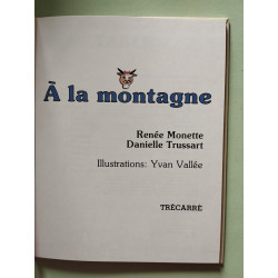 A la montagne