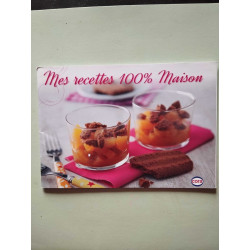 Mes recettes 100% maison
